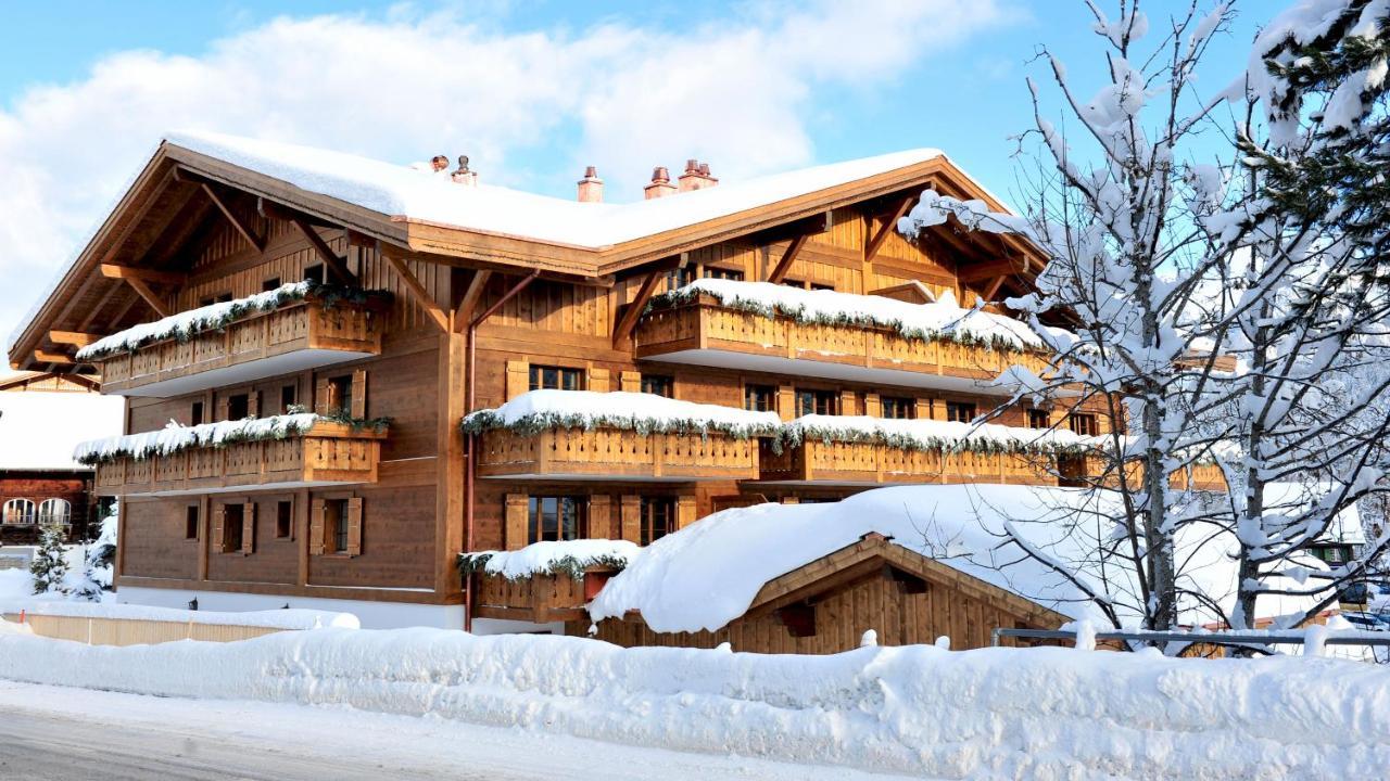 Hotel Des Alpes Superieur Gstaad Kültér fotó