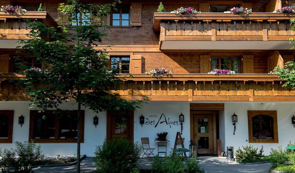 Hotel Des Alpes Superieur Gstaad Kültér fotó