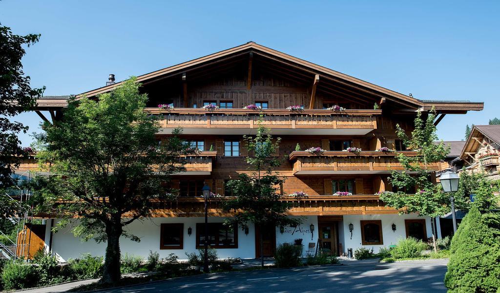 Hotel Des Alpes Superieur Gstaad Kültér fotó