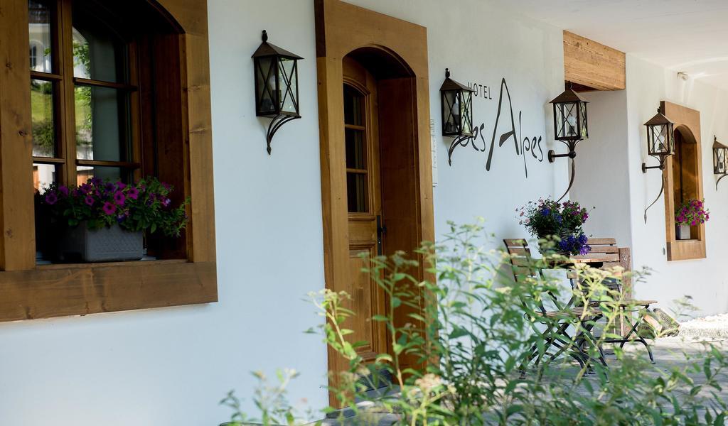 Hotel Des Alpes Superieur Gstaad Kültér fotó