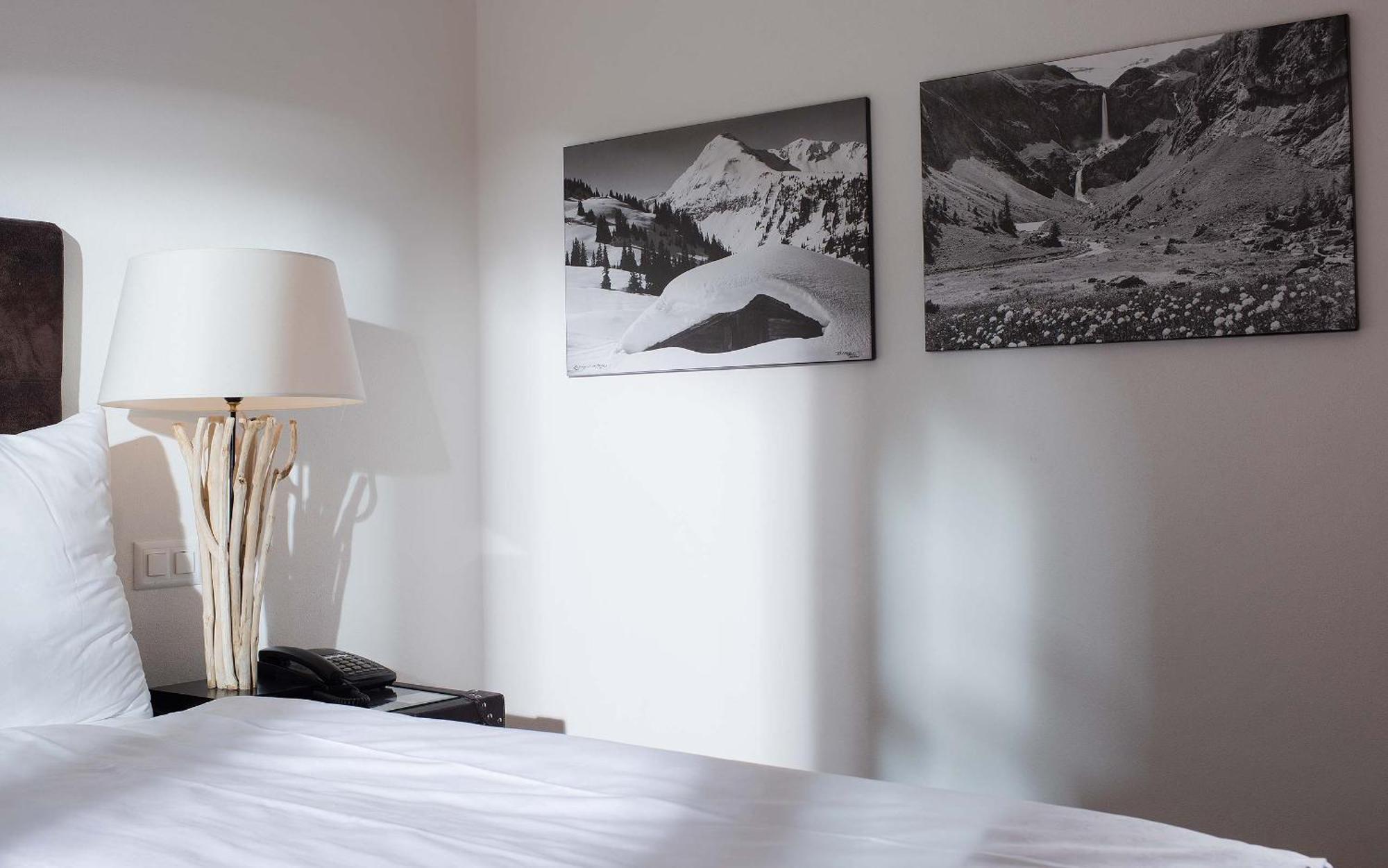 Hotel Des Alpes Superieur Gstaad Kültér fotó