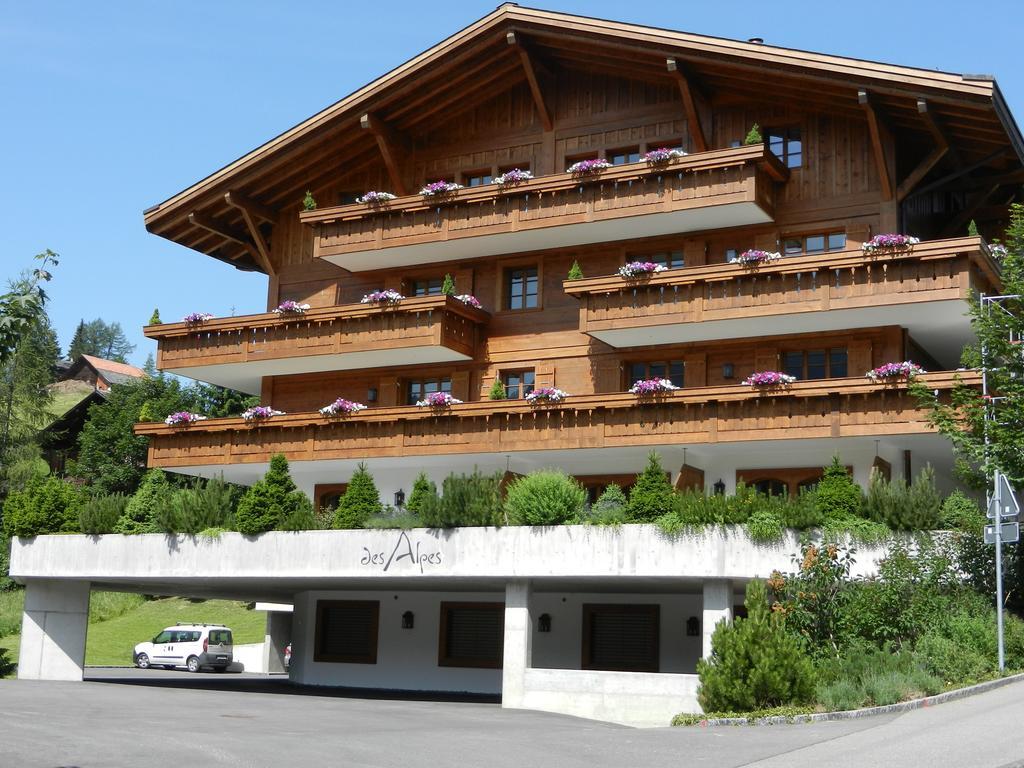 Hotel Des Alpes Superieur Gstaad Kültér fotó
